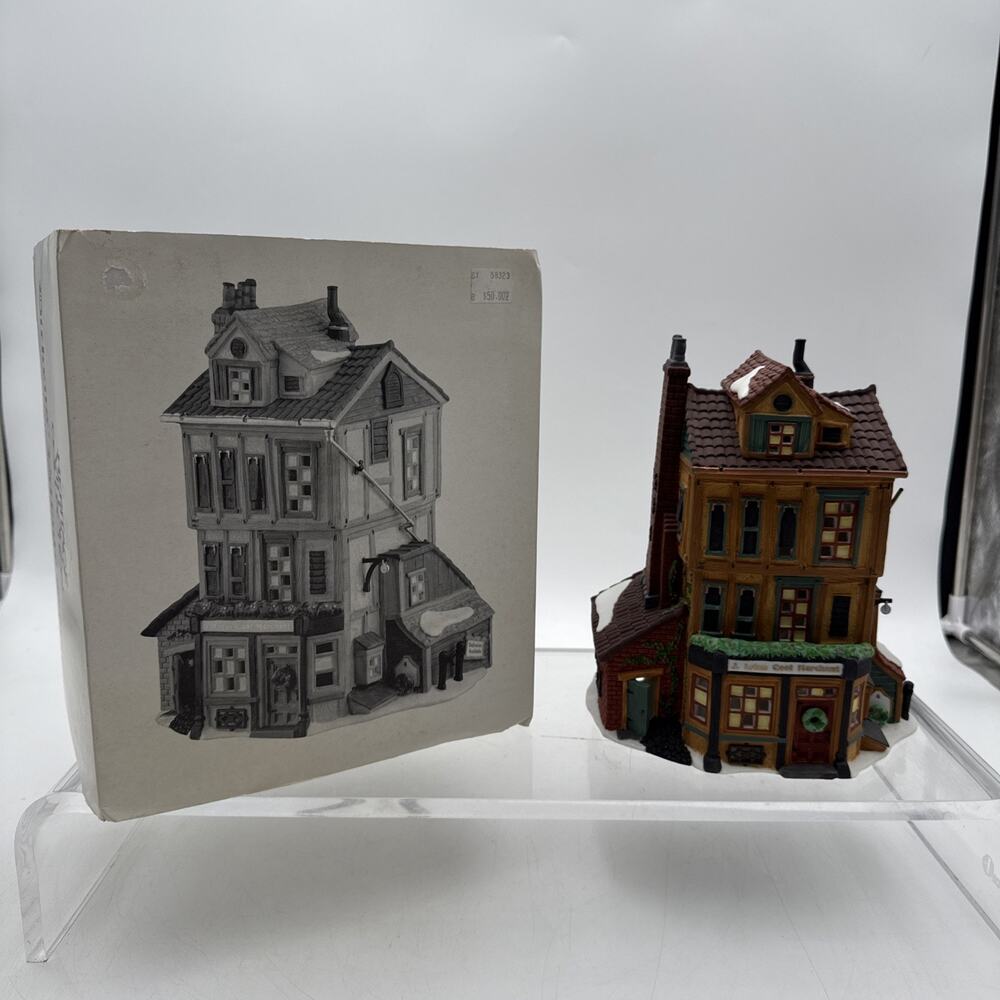 Department 56 HERITAGE COLLECTION Dickens' Village J. LYTES COAL MERCHANT #58323